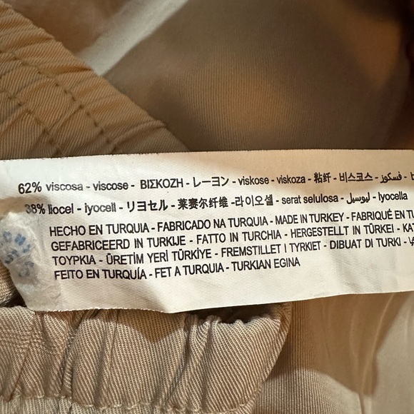 Zara Wide/Flared Leg Pants - Picture 4 of 4